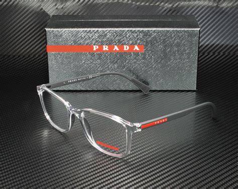 clear prada frames|authentic prada eyeglass frames.